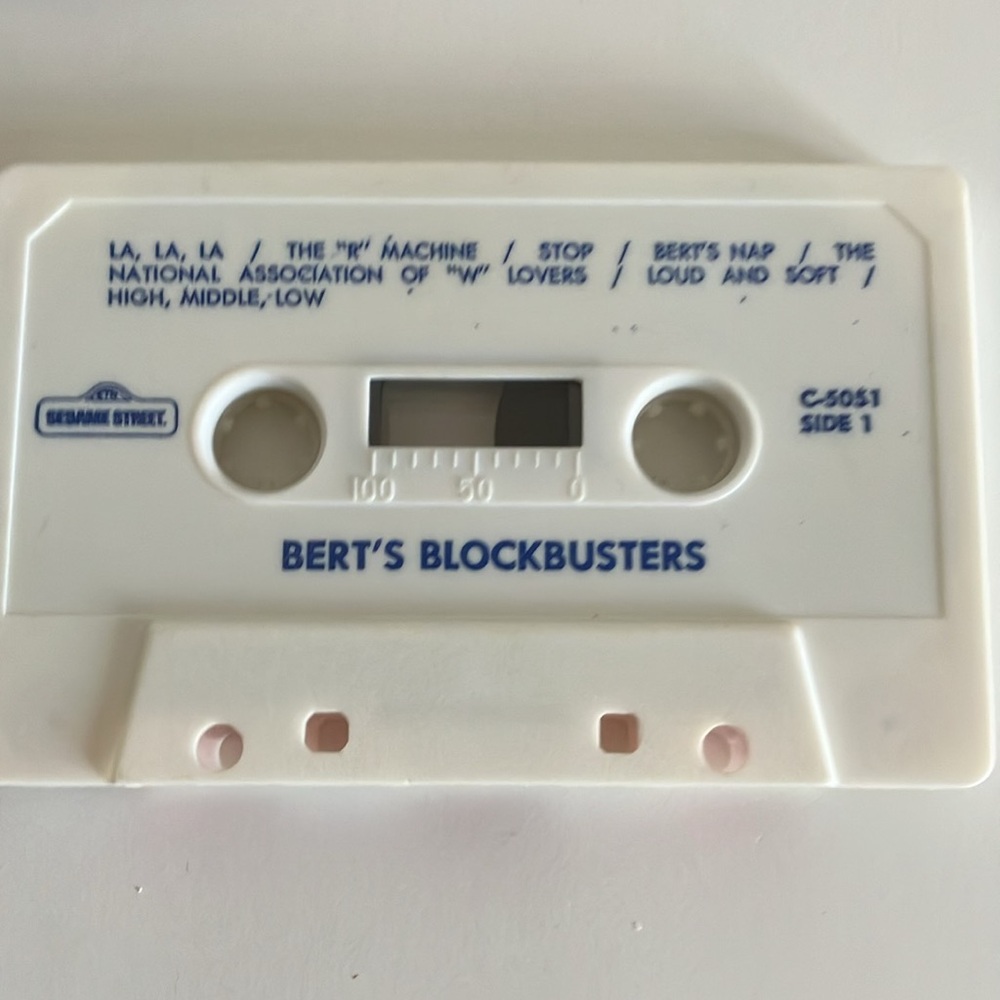 Vintage Best of Sesame Street Cassette Tapes + 2 Bonus Tapes - Picture 5 of 9